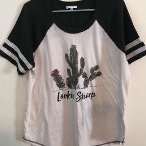 Maurices looking sharp tee